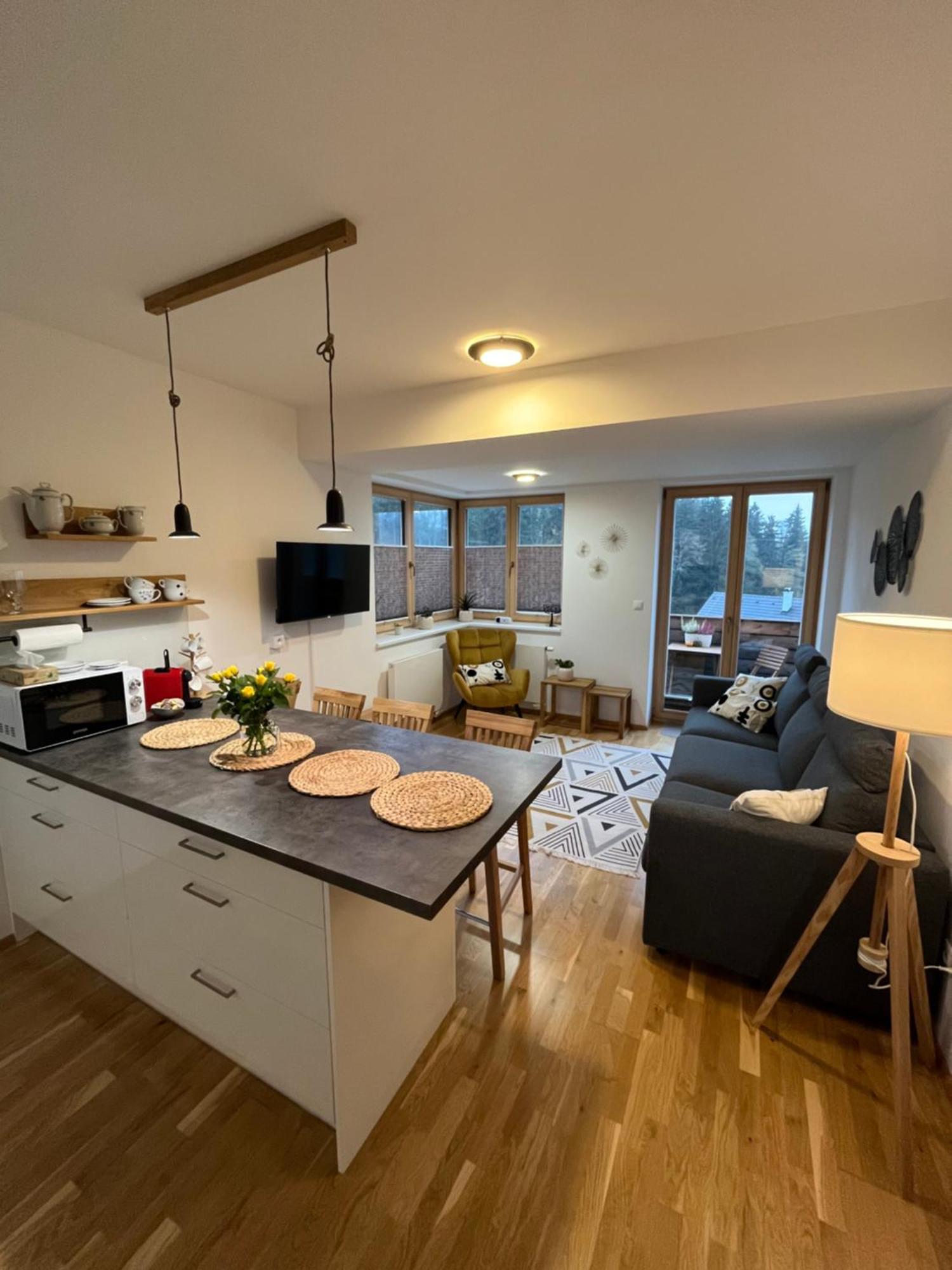 צ'רני דול Slunecny Apartman מראה חיצוני תמונה