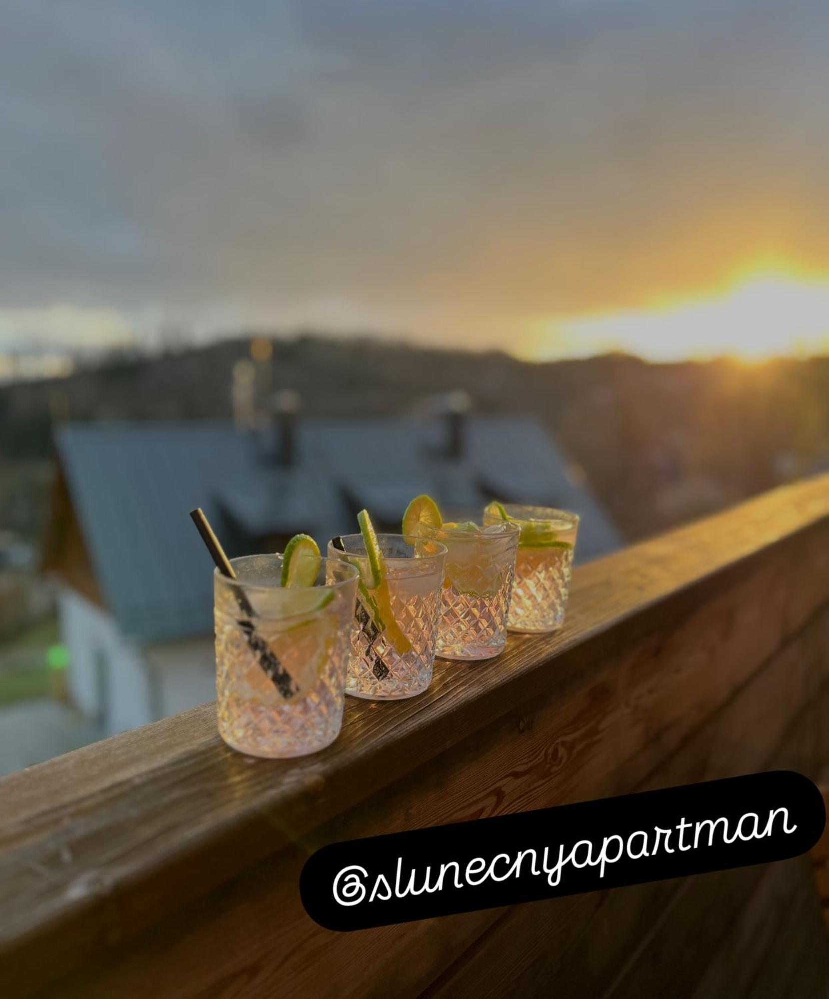 צ'רני דול Slunecny Apartman מראה חיצוני תמונה